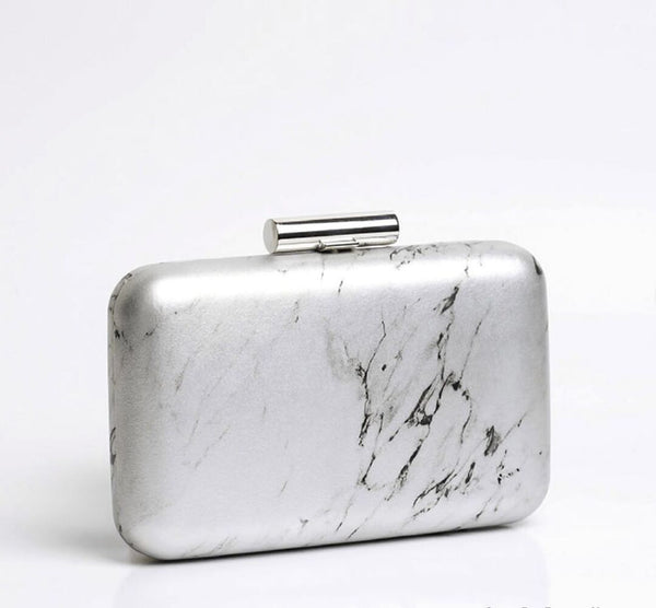 The Resin Clutch Bag