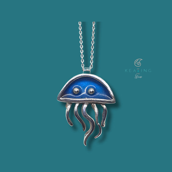 Jellyfish Pendant