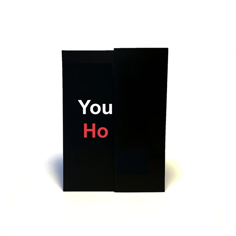 Dark Humor Greeting Card - You Ho