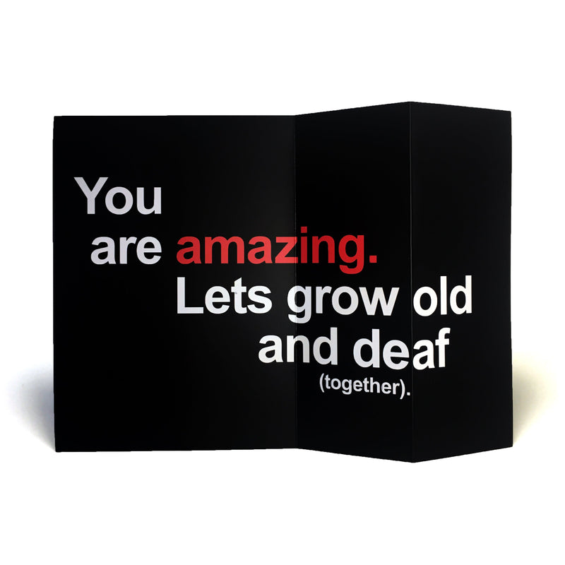 You Are Old Happy Birthday Greeting Card