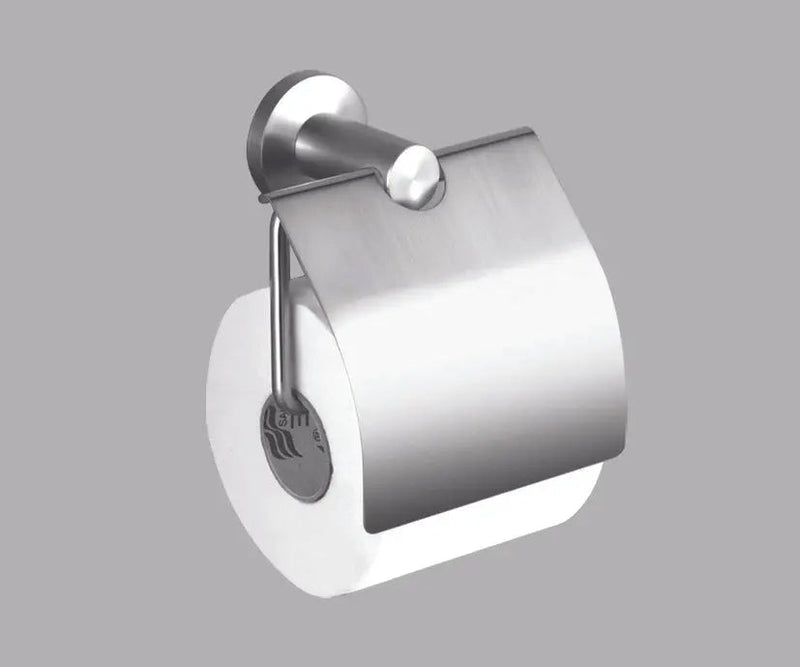 Alpha BN Toilet Paper Holder - Single - Brushed Nickel