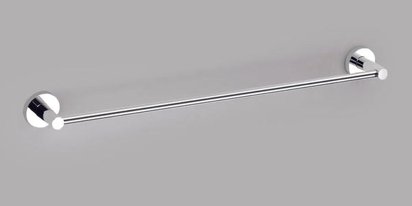 Alpha PC Towel Bar - Single - 22-Inch - Polished Chrome
