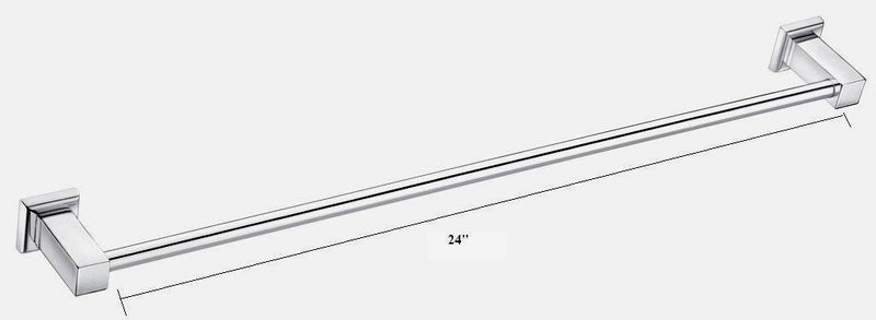 Splash Towel Bar - 24-inch Celeste Designs