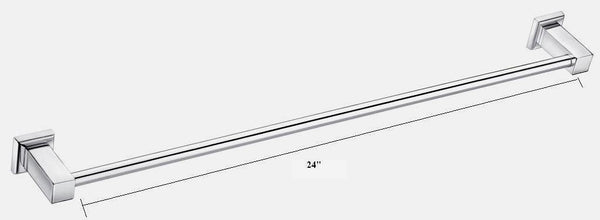 Splash Towel Bar - 24-inch Celeste Designs