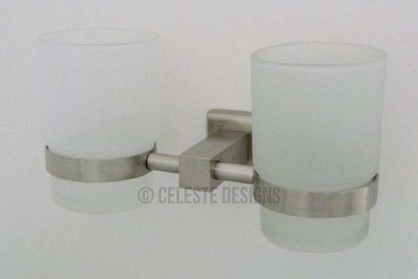 Splash Tumbler Holder - Double