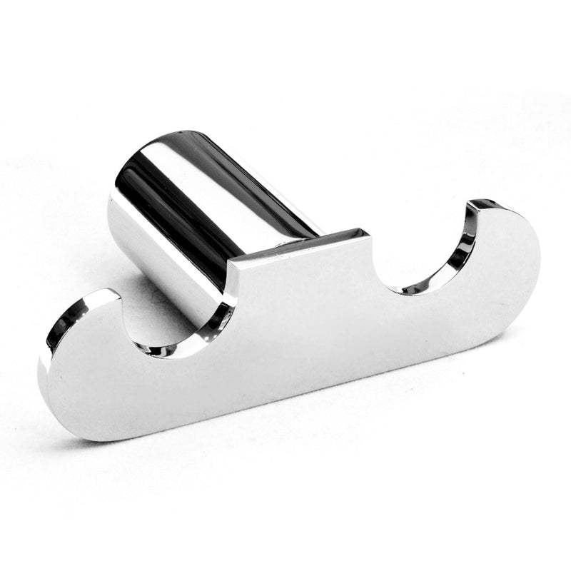 Sapphire Bathroom Towel Hook Double Robe Polished Chrome Stainless Steel
