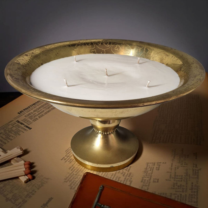 Golden 5 wick candle 