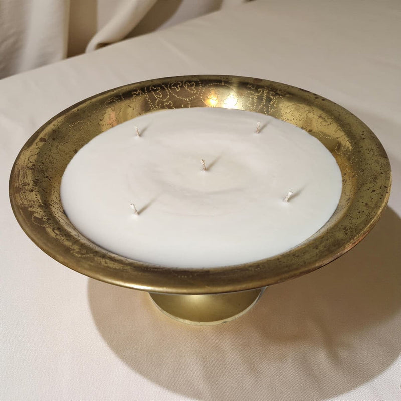 Golden 5 wick candle 