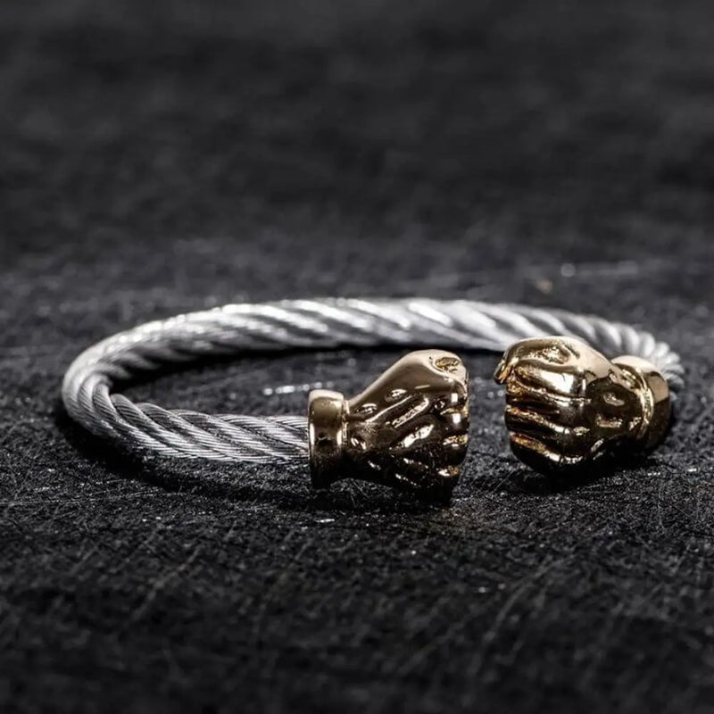 Brave Deluxe Cuff Bangle