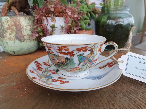 Chinese teacup candles with Clarity scented fragrance Candles Ralph's Orchard 