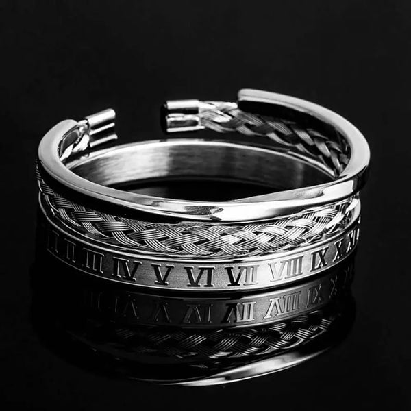 Classic Deluxe Bracelets - Black - Bracelet - Classic - Bangle - Gold