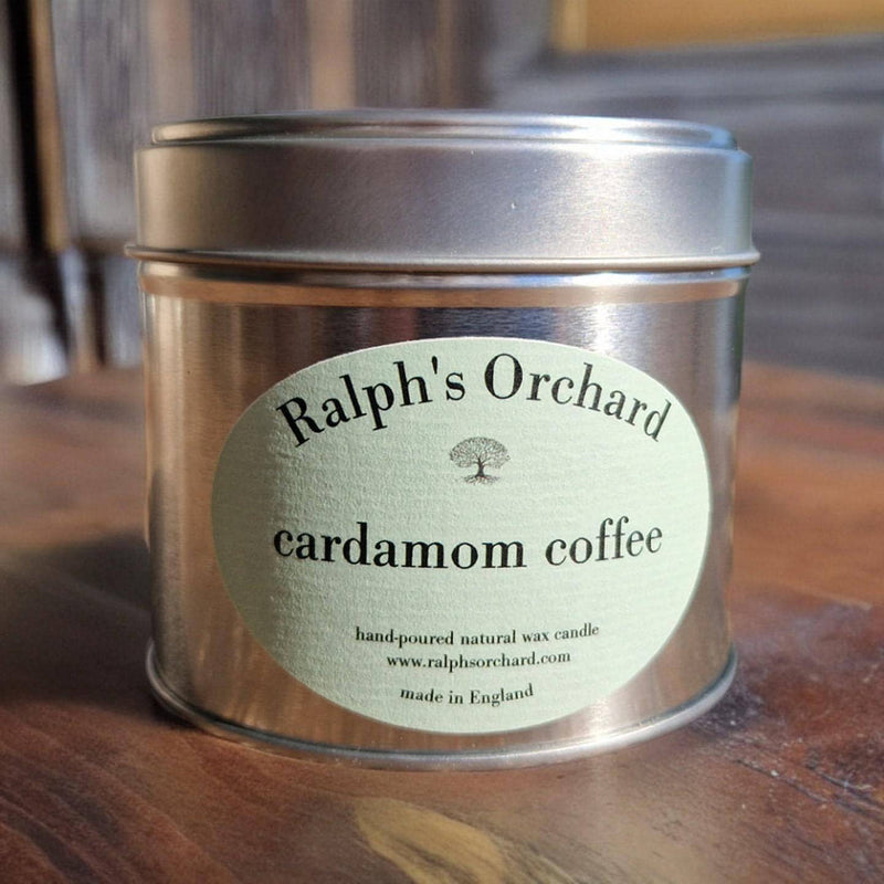 cardamom coffee candle