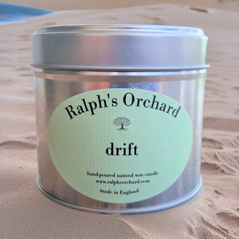 drift scented candle