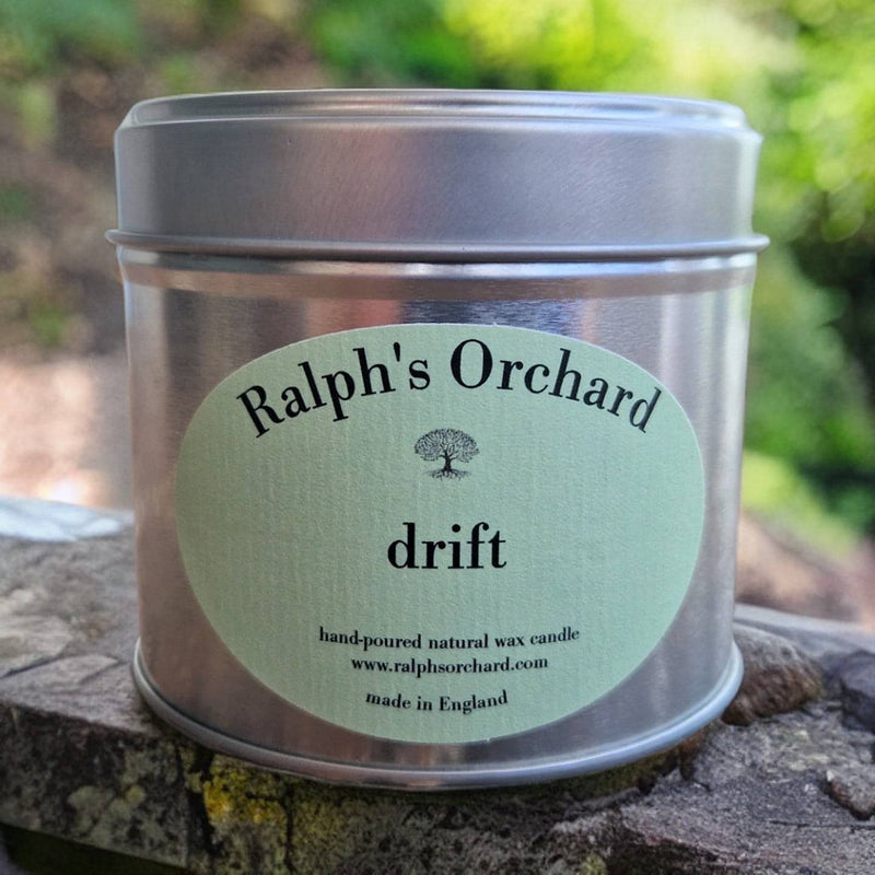 drift scented candle