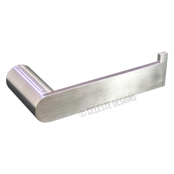 Sapphire Wall Toilet Paper Roll Holder Brushed Nickel Stainless Steel