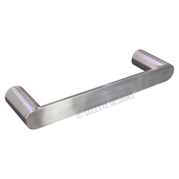 Sapphire 9" Hand Towel Bar Ring Holder Brushed Nickel Stainless Steel