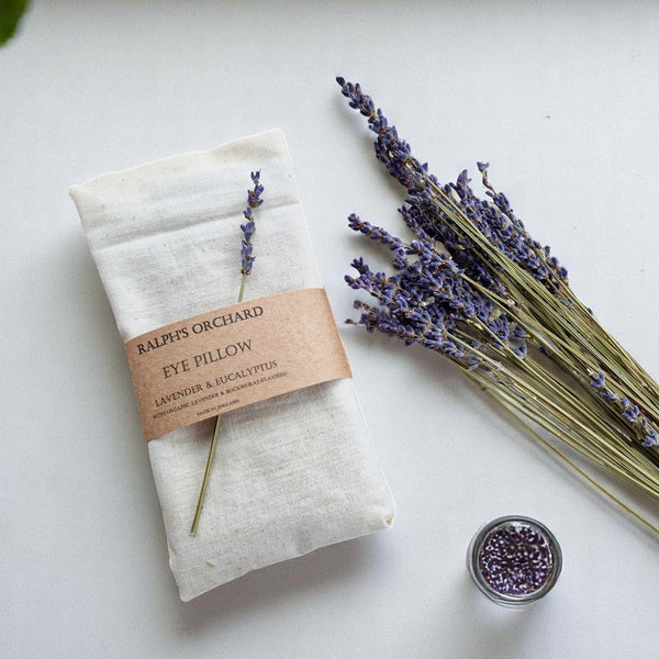 Organic Lavender Aromatherapy Eye Pillow