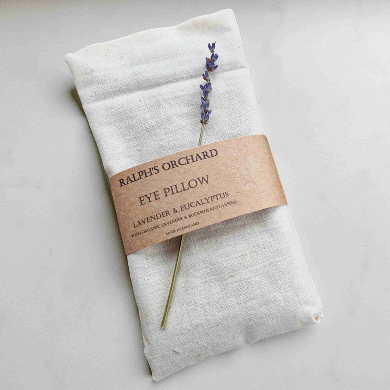 organic lavender eye pillow