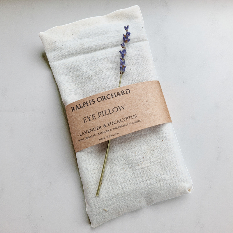 Organic Lavender Aromatherapy Eye Pillow