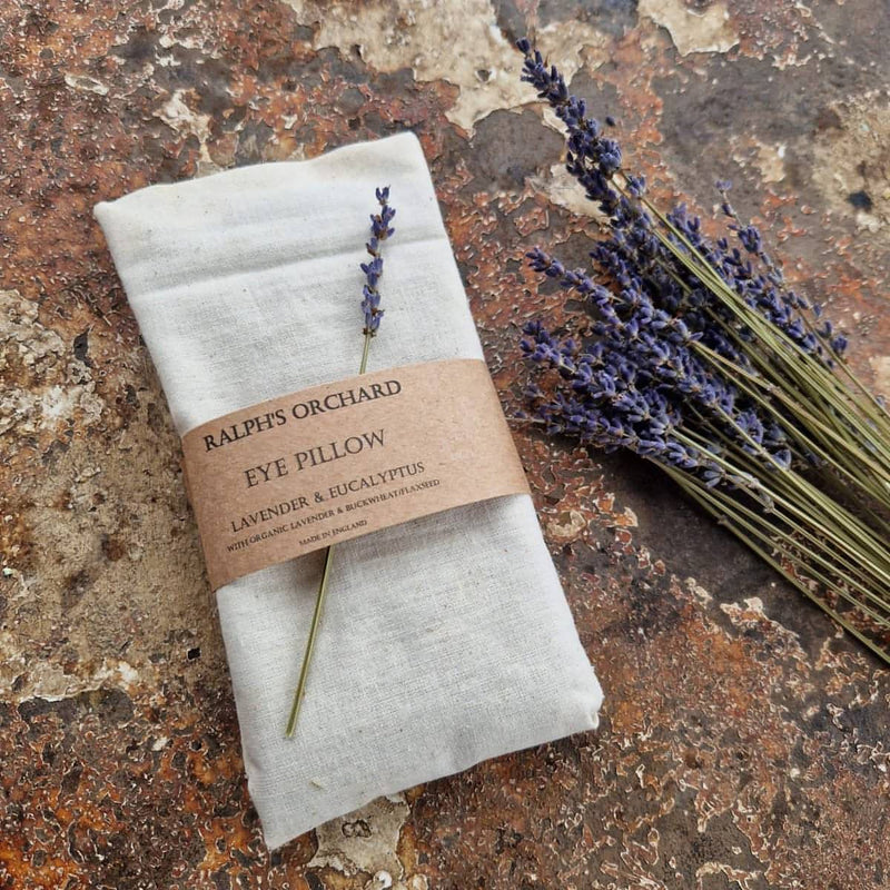 organic lavender eye pillow