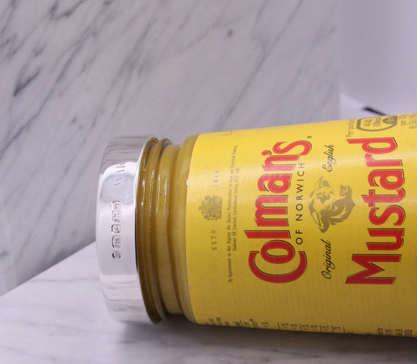 Colman's Mustard Sterling Lid