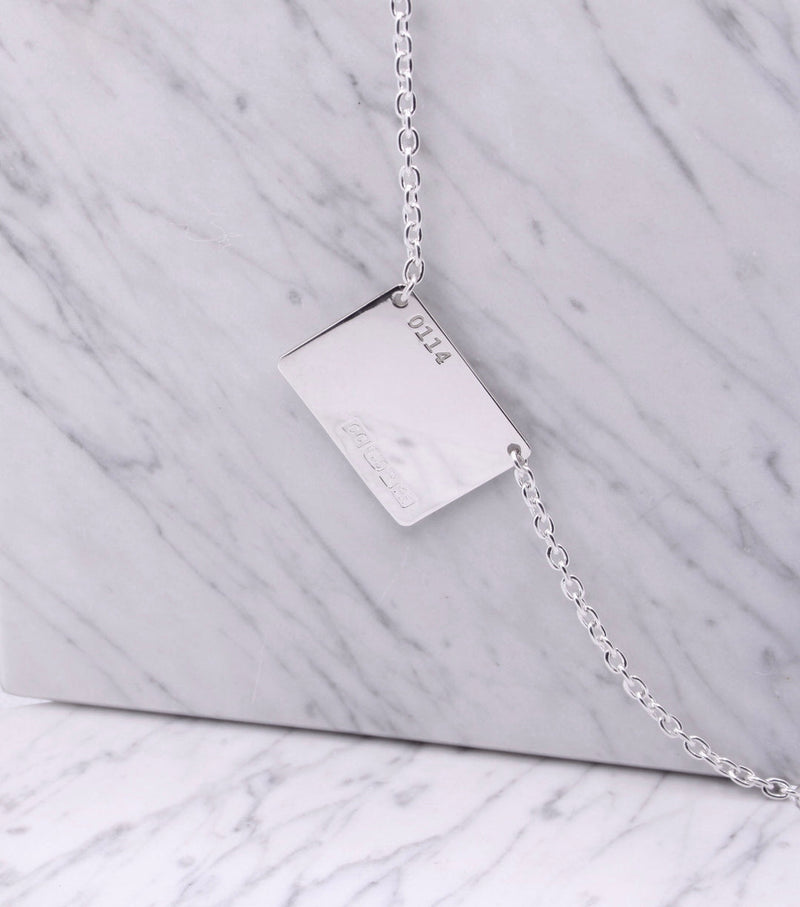 Tag Necklace