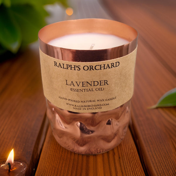 Lavender Essential Oil Candle