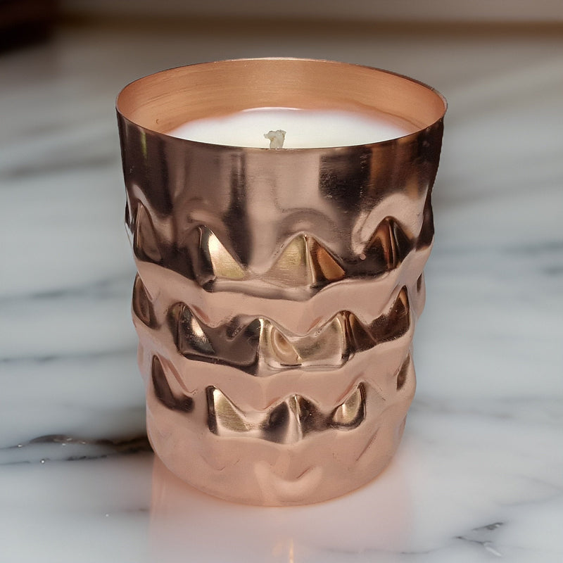 TALL COPPER CANDLE