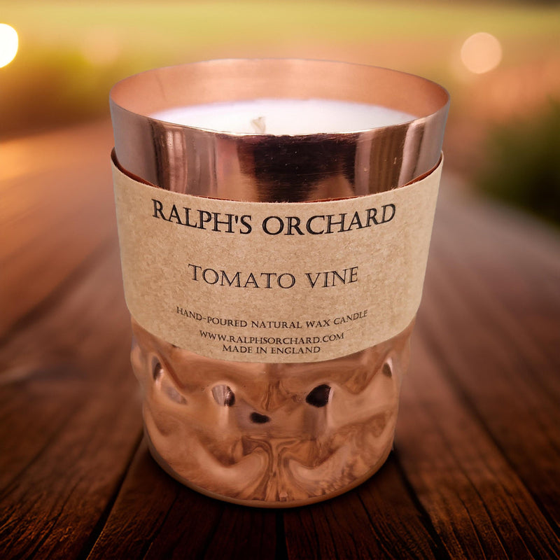 Tomato Vine scented candle