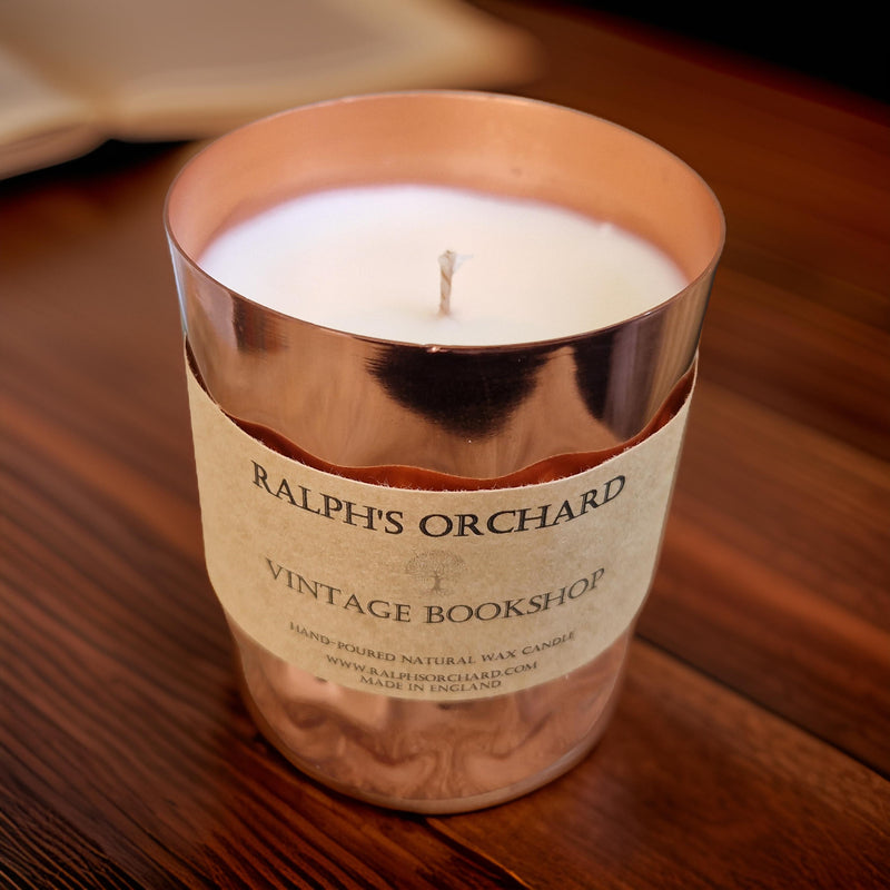 TALL COPPER CANDLE