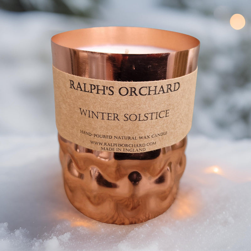 Winter Solstice Scented Candle