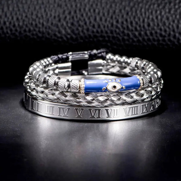 Luxury Enamel Eye Bracelets - Bangle - Gold - Silver - Luxury - Bracelet
