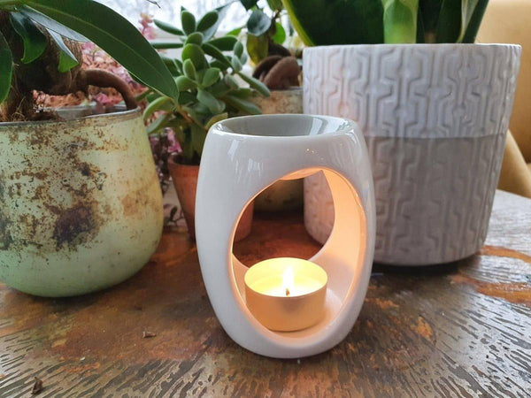 Tea light candles - unscented soy wax - set of 6 Candles Ralph's Orchard 