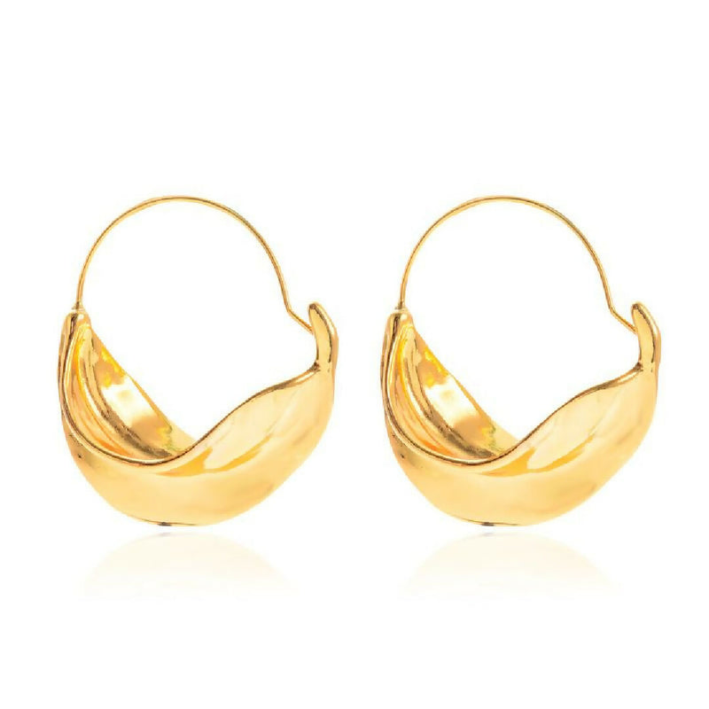 The Rock The Boat Earring in Gold or Retro in Silver