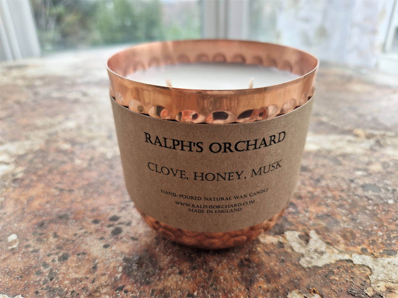 Clove, Honey, Musk candle