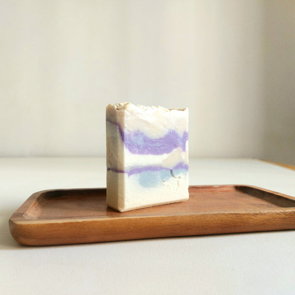 La La Lavender soap, with shea butter and lavender oil by Monarchess Natural Luxuries skincare products, monarchess, Amman, Irbid, Jordan