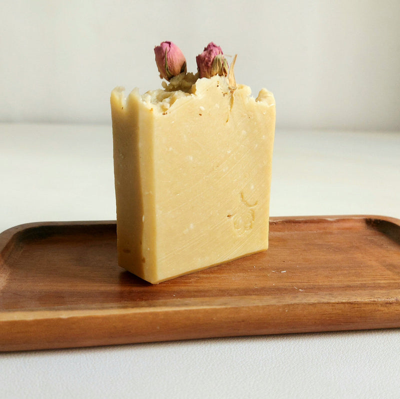 Milky Petals Soap