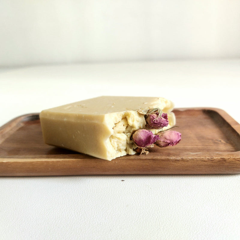 Milky Petals Soap