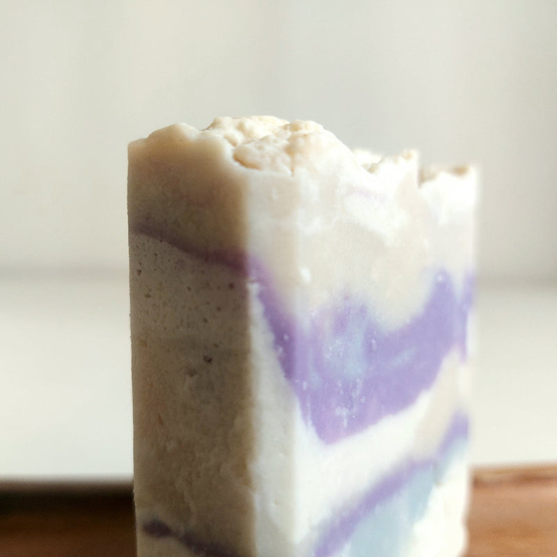La La Lavender soap, with shea butter and lavender oil by Monarchess Natural Luxuries skincare products, monarchess, Amman, Irbid, Jordan