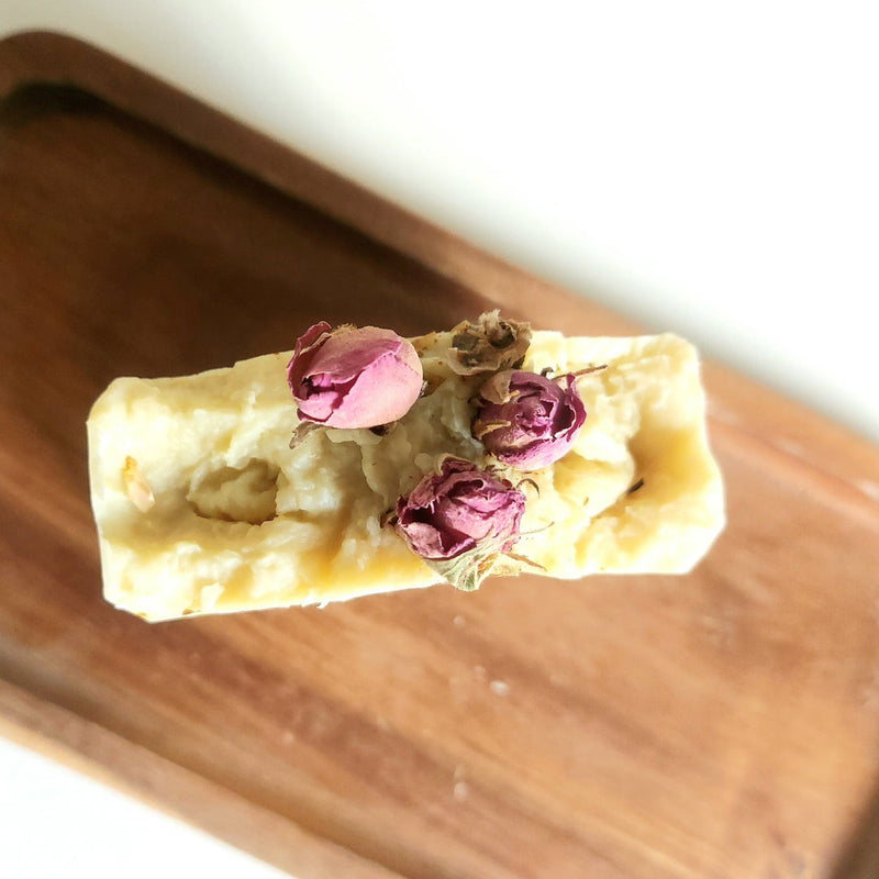 Milky Petals Soap