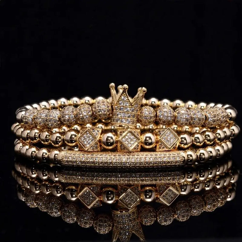 Royal Crown Bracelets