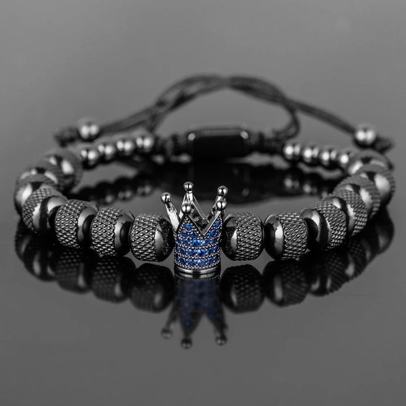 Royal King Beaded Bracelet