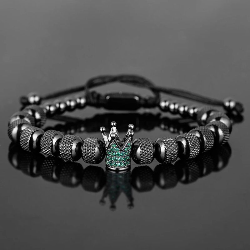 Royal King Beaded Bracelet