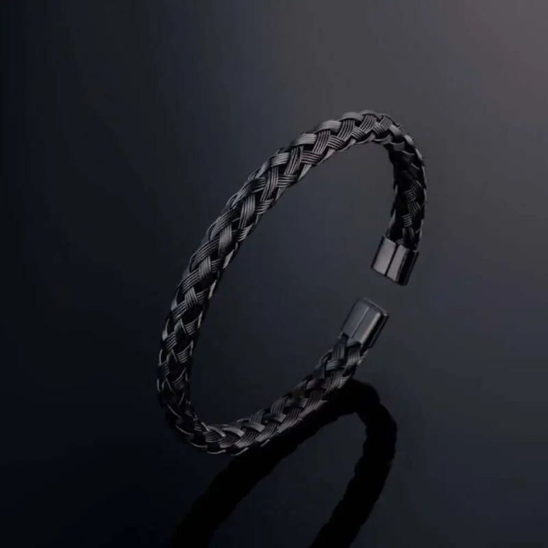 Royal Twisted Bangle - Silver - Royal - Gold - Black - Bangle