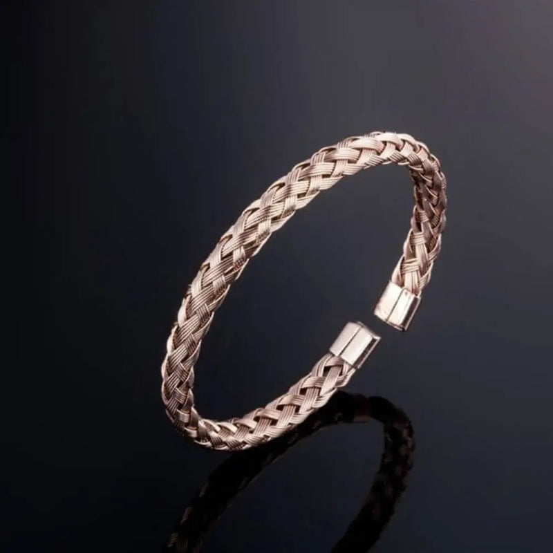 Royal Twisted Bangle - Silver - Royal - Gold - Black - Bangle