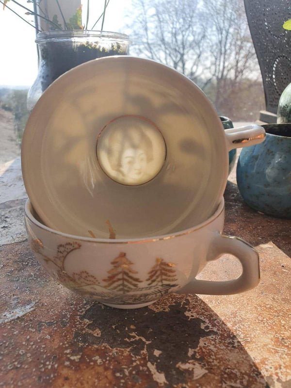Chinese teacup candles with Clarity scented fragrance Candles Ralph's Orchard 