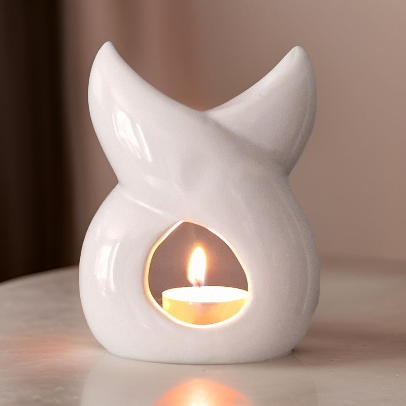 twisted wax melt burner