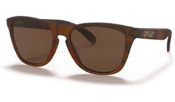 Oakley Frogskins Sunglasses Matte Brown Tortoise/Prizm Tungsten