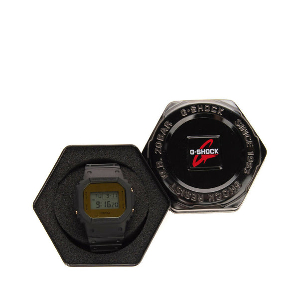 CASIO G-SHOCK Digital Watch Water-Resistant Alarm EL Backlight Timer