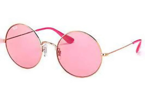 Ray-Ban Ja-Jo Sunglasses Gold/Pink